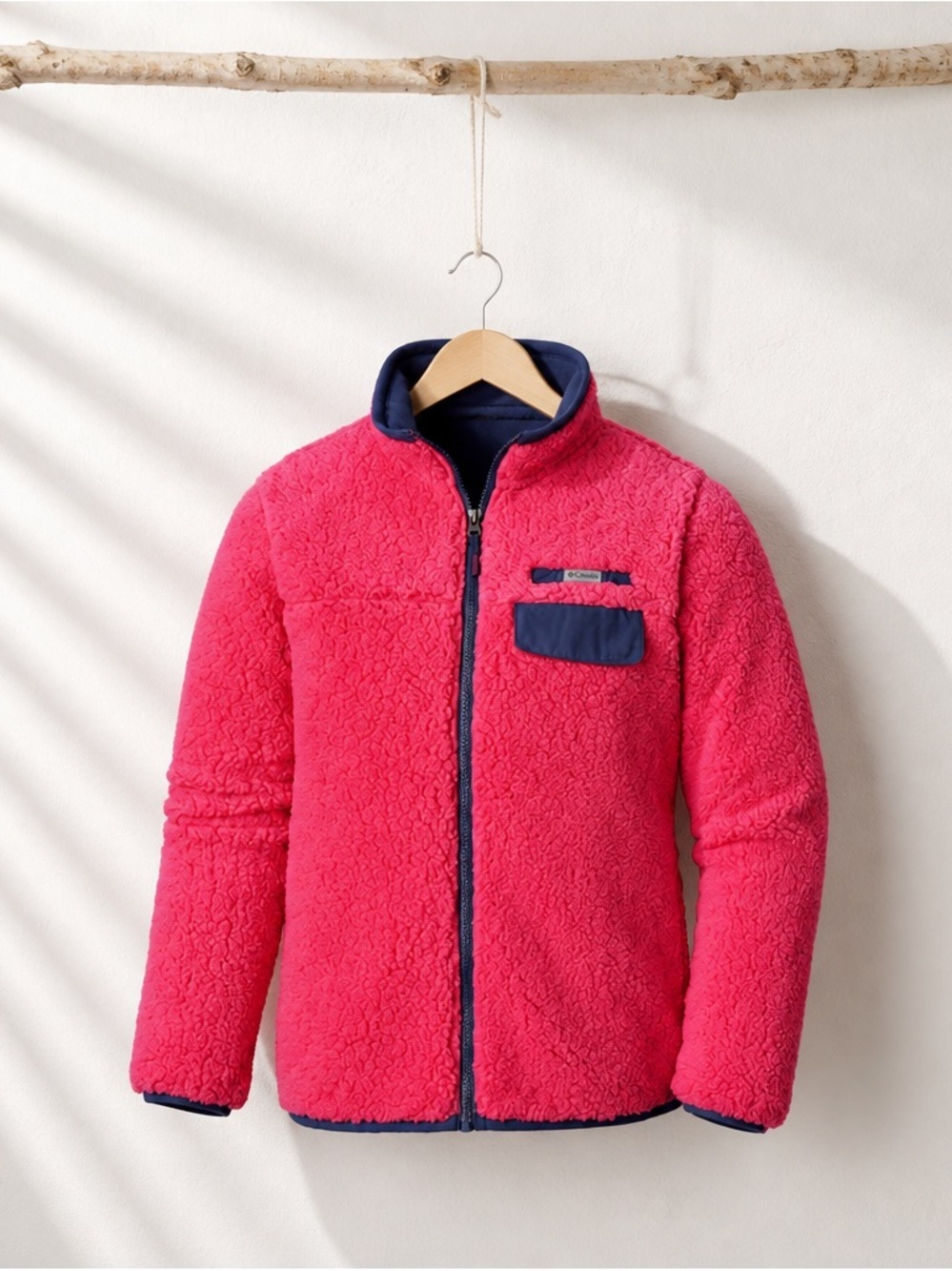 Columbia Mountain Side Heavyweight Fleece Full-Zip Jacket